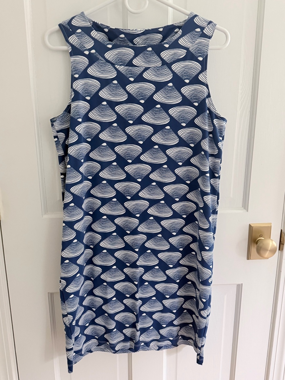 Sailor Sailor Shell Shift Dress